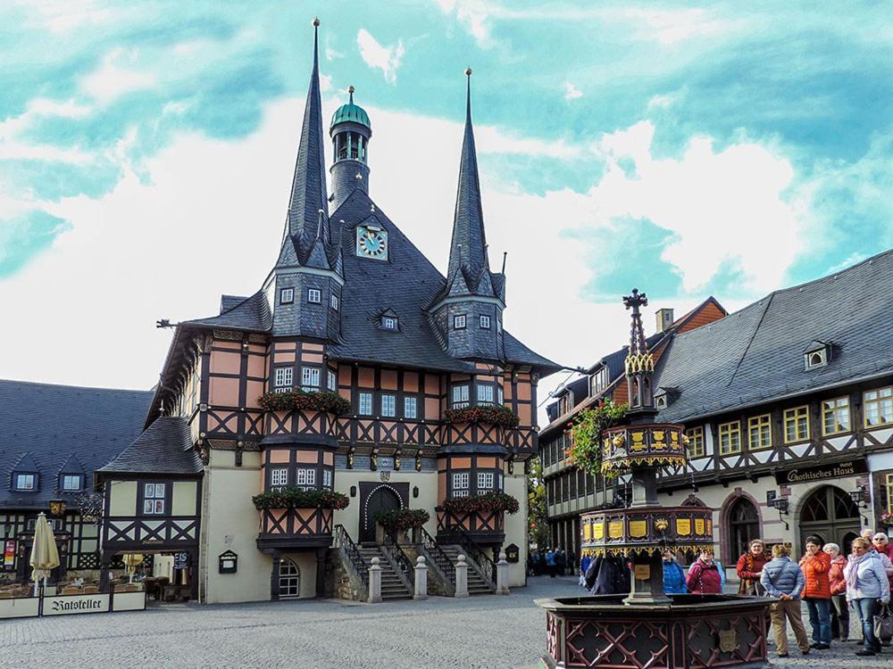 Atelier Wolkenschloss Wernigerode Exteriér fotografie
