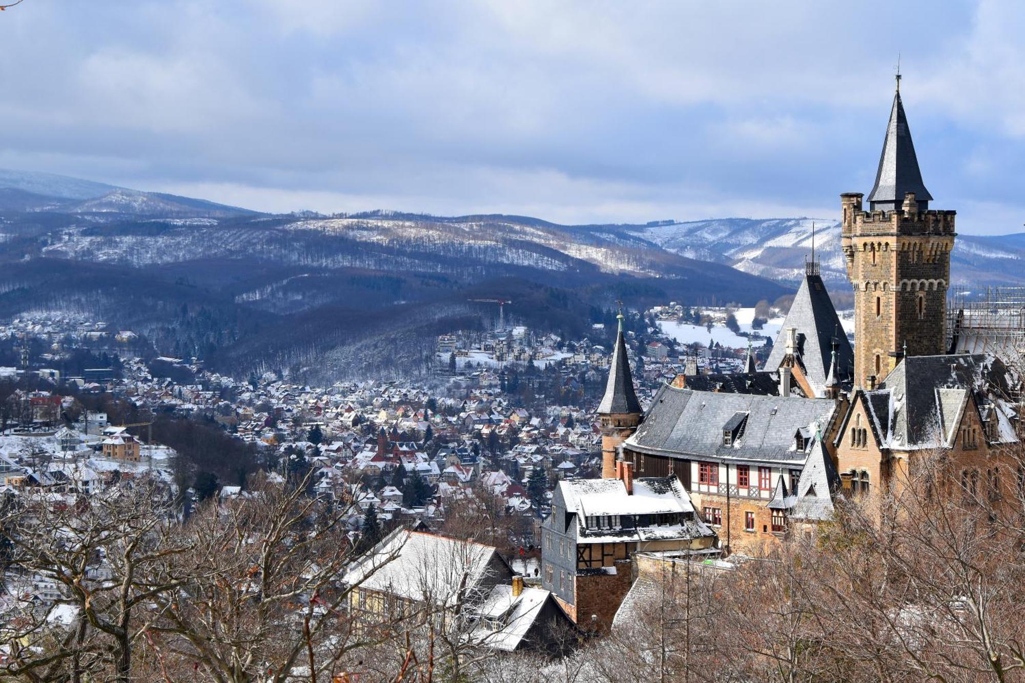 Atelier Wolkenschloss Wernigerode Exteriér fotografie